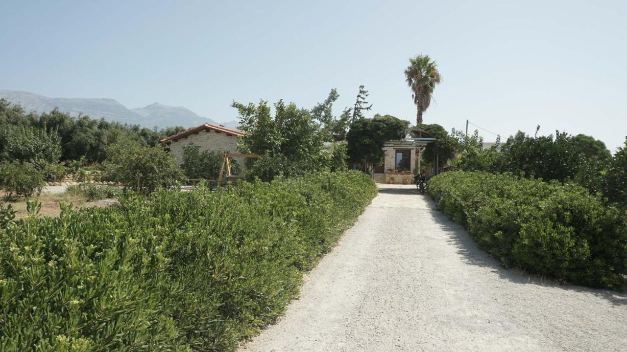 Studio Eleni - Oasis Holiday Houses Kokkinos Pyrgos Dış mekan fotoğraf