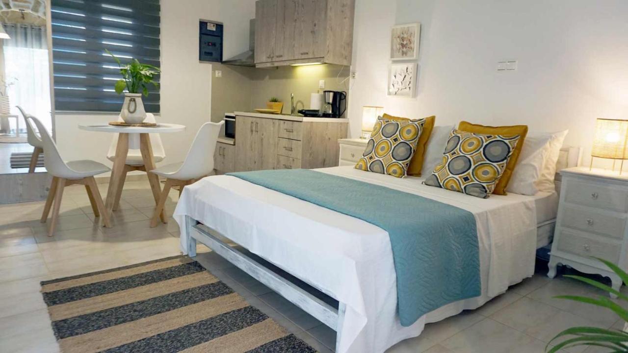 Studio Eleni - Oasis Holiday Houses Kokkinos Pyrgos Dış mekan fotoğraf