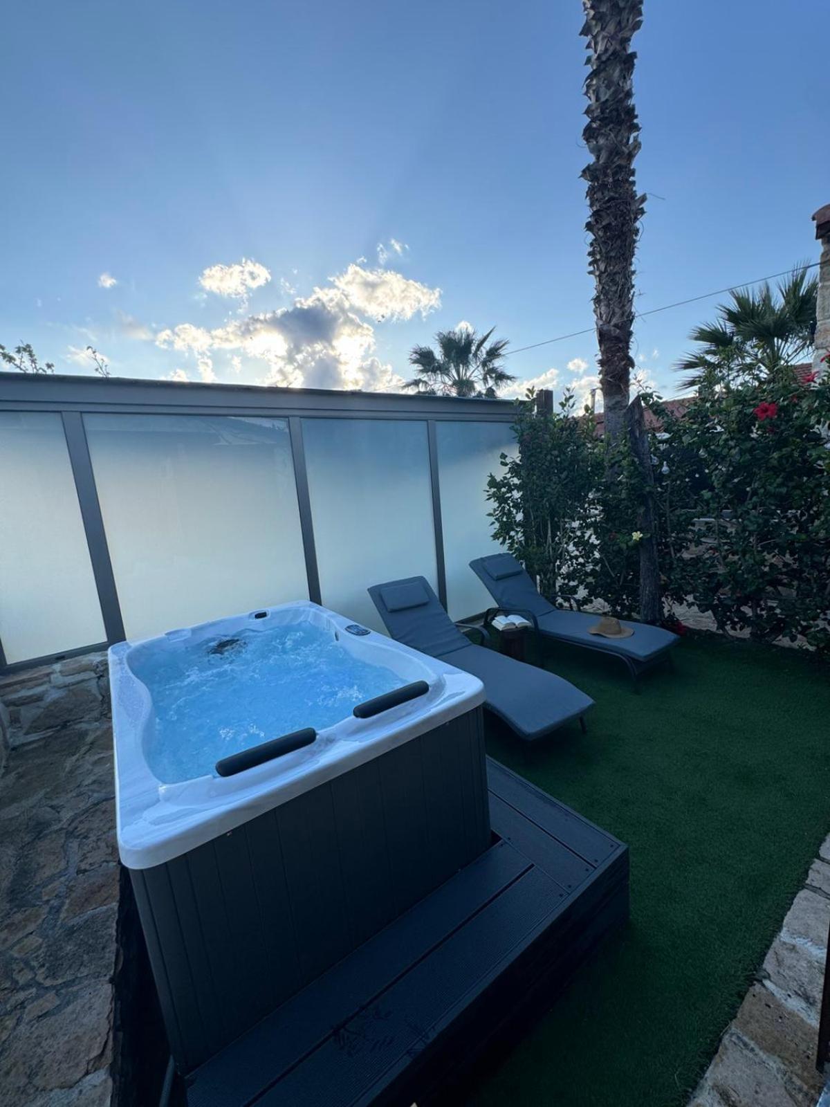Studio Eleni - Oasis Holiday Houses Kokkinos Pyrgos Dış mekan fotoğraf