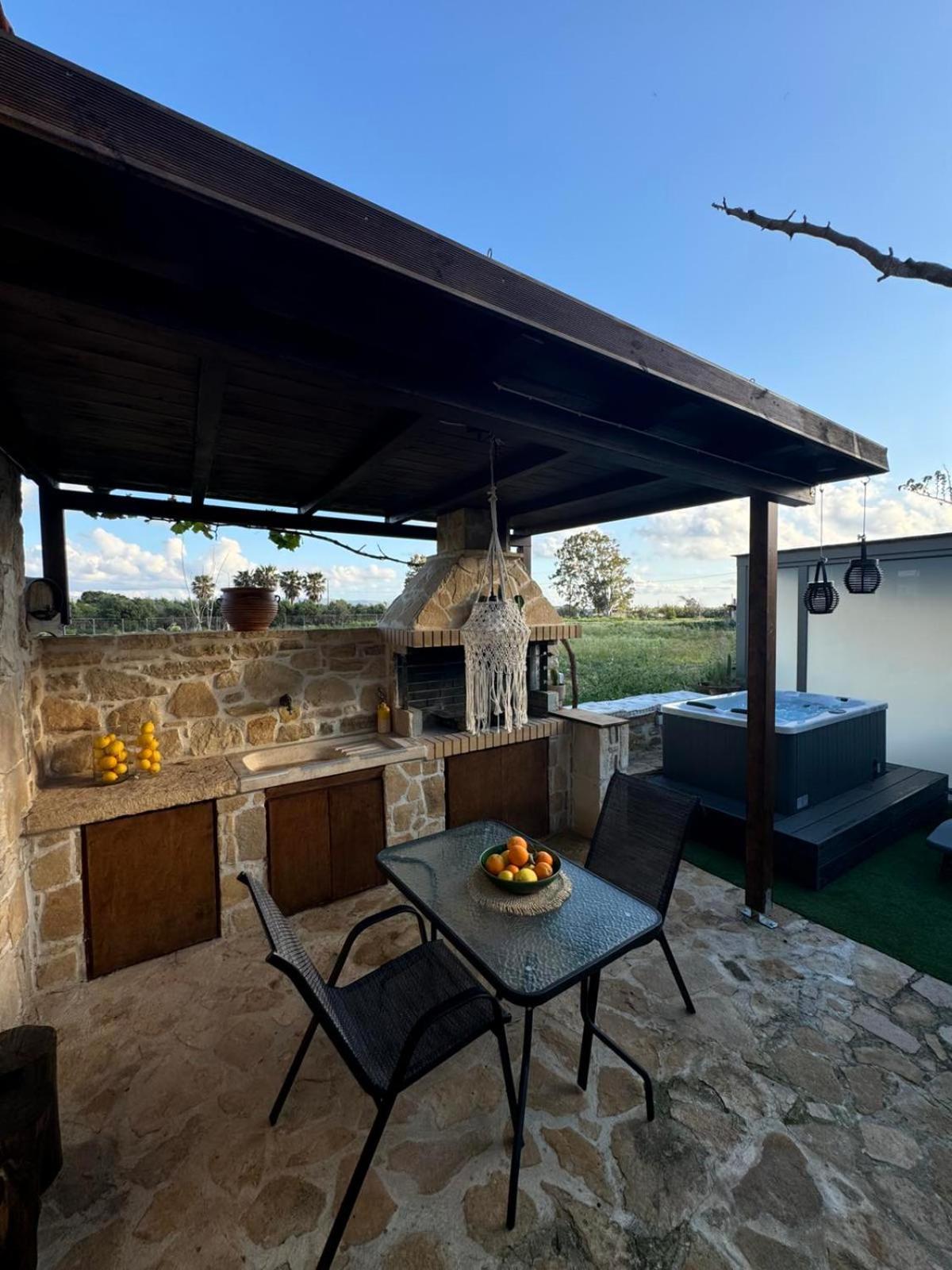 Studio Eleni - Oasis Holiday Houses Kokkinos Pyrgos Dış mekan fotoğraf