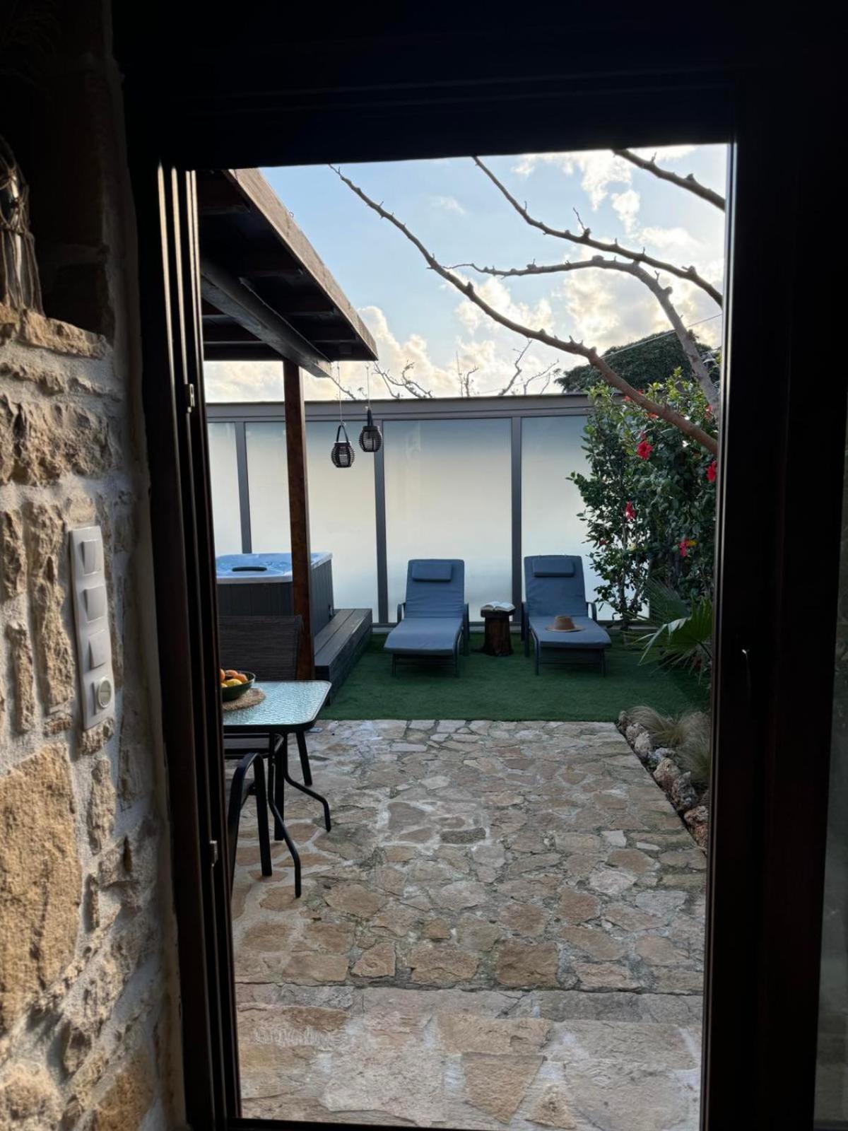Studio Eleni - Oasis Holiday Houses Kokkinos Pyrgos Dış mekan fotoğraf
